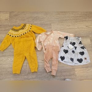 Lot of 3-6month baby clothes